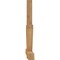 Ekena Millwork Kennewick Rough Sawn Timber Gable Bracket, Western Red Cedar, 108"W x 63"H x 6"D x 6"F, 14/12 Pitch GBW108X63X0606KEN00RWR - alternate 4